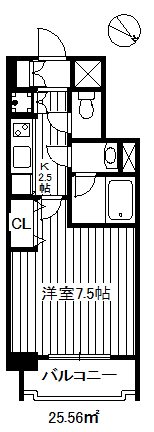 アイコート赤塚 間取り