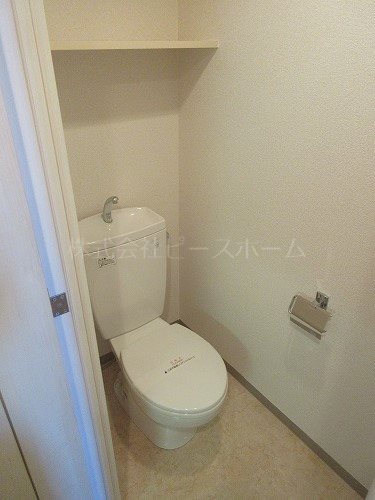 アイコート赤塚 トイレ