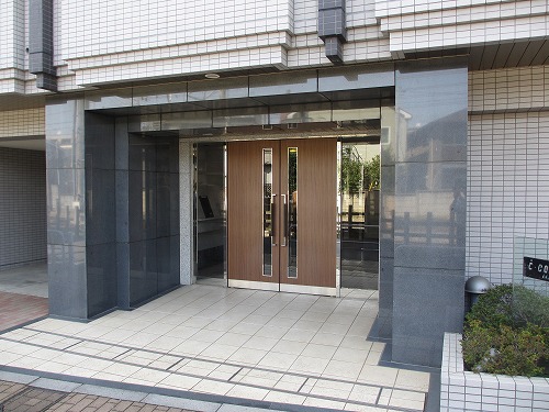 アイコート赤塚 エントランス