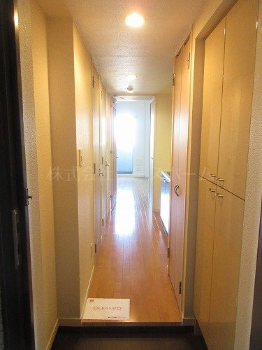 アイコート赤塚 玄関