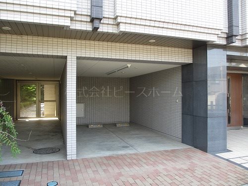 アイコート赤塚 駐車場