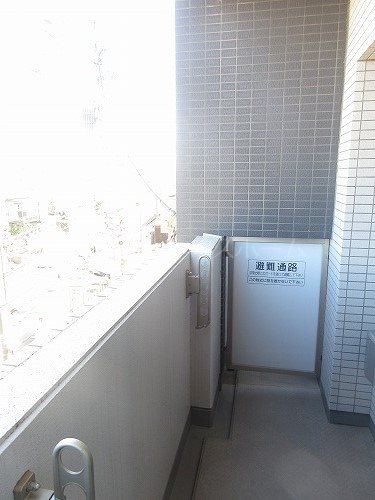 アイコート赤塚 ベランダ