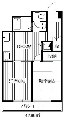 アドバンス和光 間取り