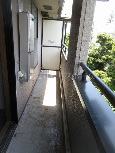 K・HouseⅡ ベランダ