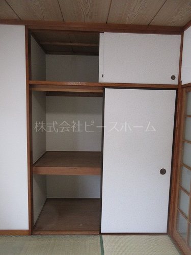 ハウスユーハ 収納