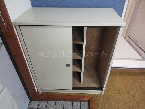 ハウスユーハ 収納