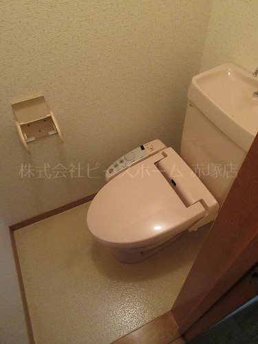上板ハイム トイレ