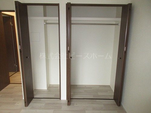 ストック羽沢 収納