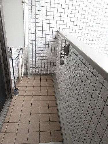ストック羽沢 ベランダ