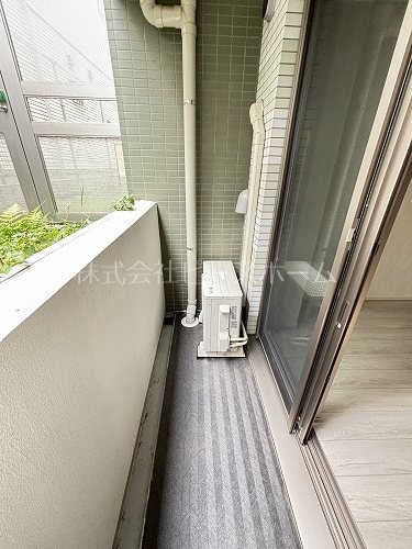 スカイコートパレス小竹向原 ベランダ