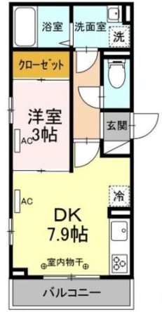 オークビレッジⅡ 間取り