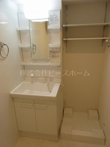 オークビレッジⅡ 洗面所