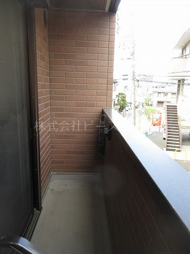 オークビレッジⅡ ベランダ
