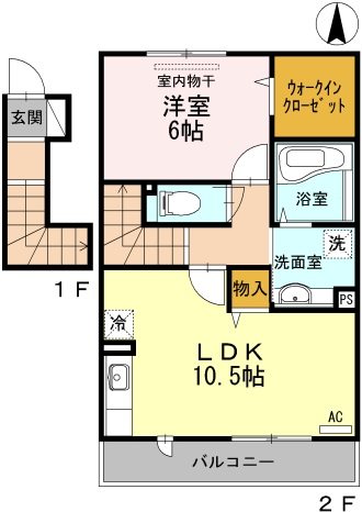 サンボナール錦 間取り