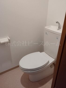 アイランドエクセル上板橋 トイレ
