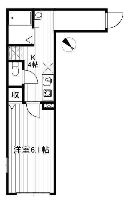 アムール板橋中台 間取り