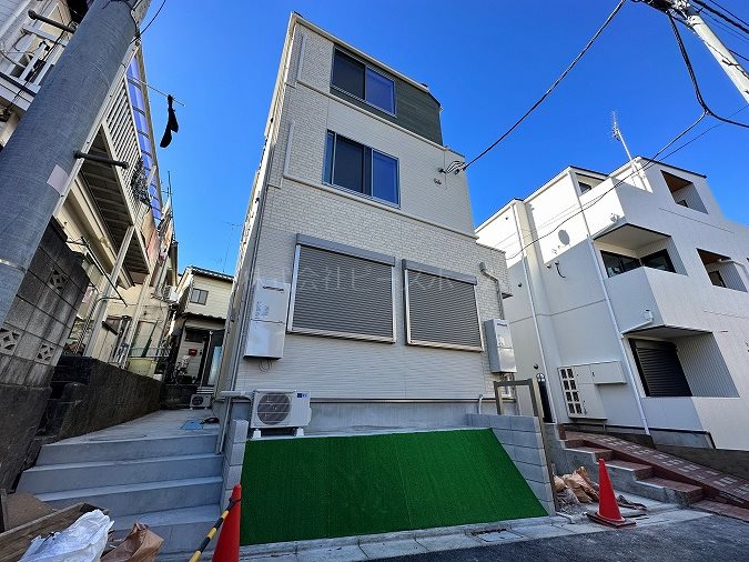 アムール板橋中台 外観