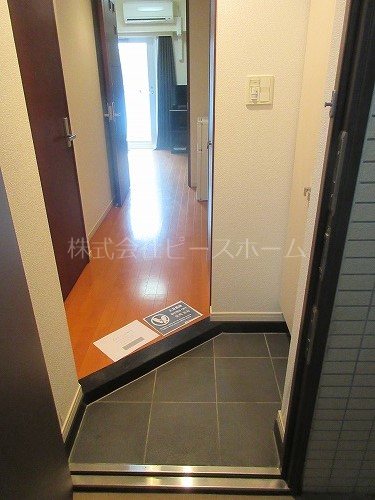 AXAS東武練馬 玄関