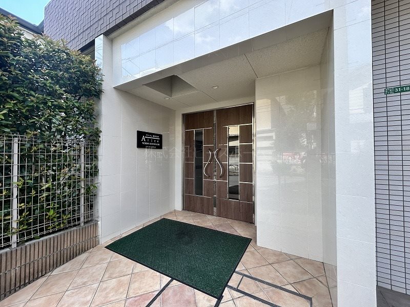 アリーチェ練馬北町 エントランス