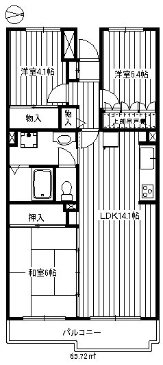アルタイル平和台 間取り