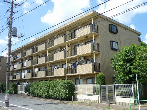 アルタイル平和台 外観