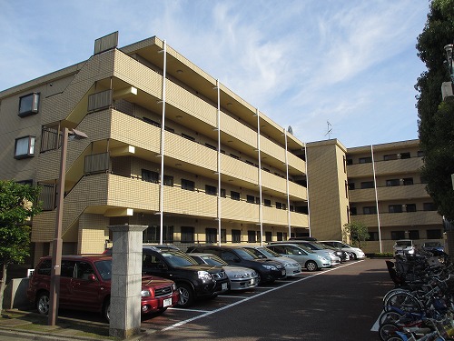 アルタイル平和台 外観