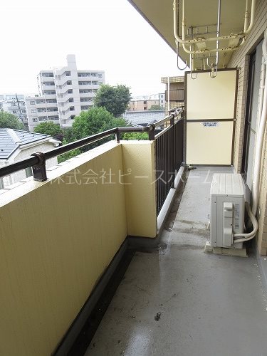 アルタイル平和台 ベランダ