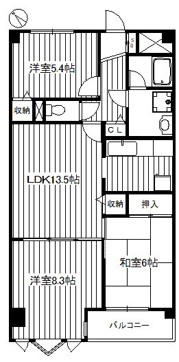 アーバンエリータス 間取り