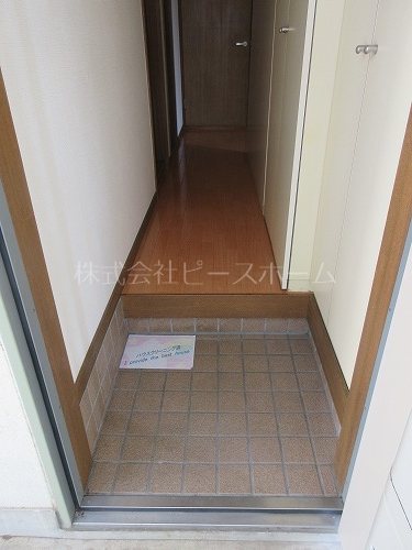 エターナル錦 玄関