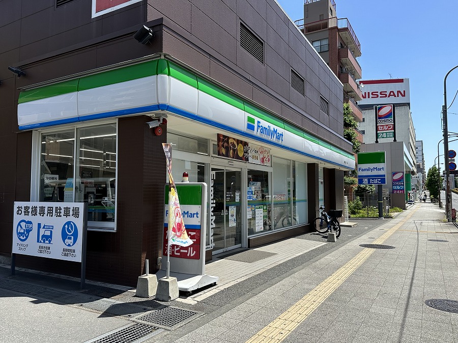 AZEST上板橋Ⅲ コンビニ