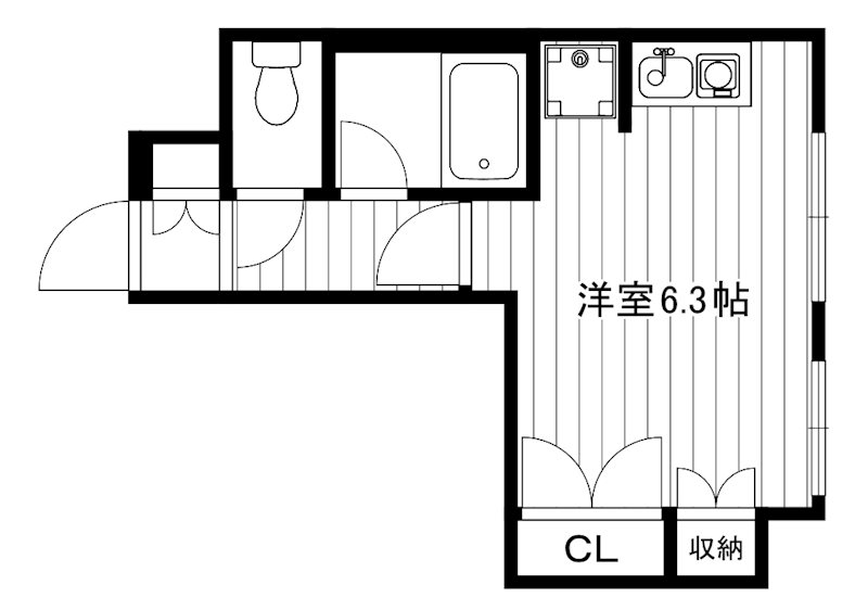 アパートメンツ練馬北町 間取り