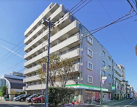 アパートメンツ練馬北町 外観