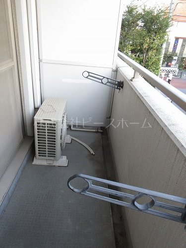 アパートメンツ練馬北町 ベランダ