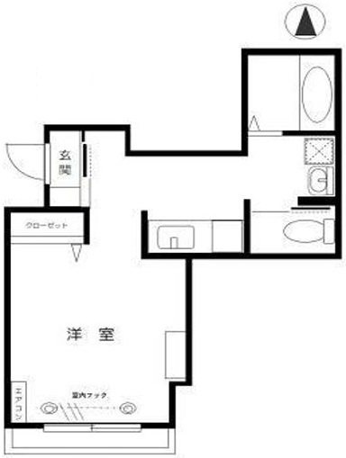 エルミタージュ上板橋 間取り