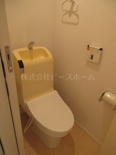エルミタージュ上板橋 トイレ