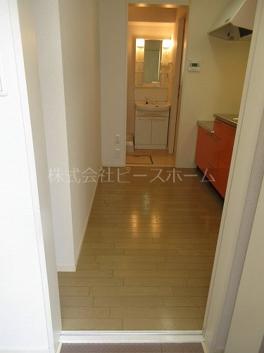エルミタージュ上板橋 玄関