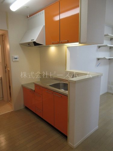 エルミタージュ上板橋 キッチン