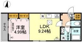アナシエ徳丸 間取り