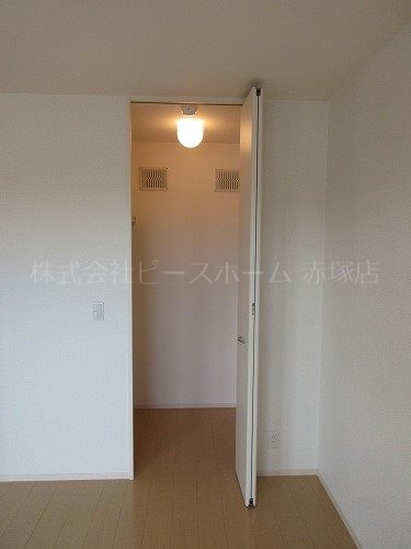 カレント上板橋 収納