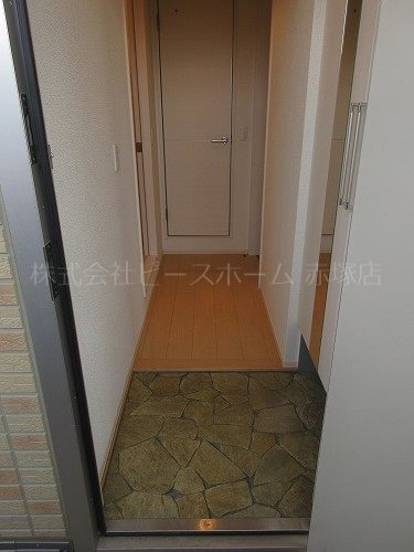 カレント上板橋 玄関