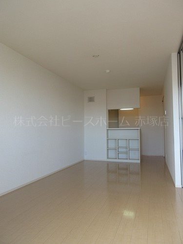 カレント上板橋 リビング