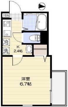 エルカーサ平和台 間取り