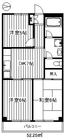 アーバンハイツＮＯＡ 間取り