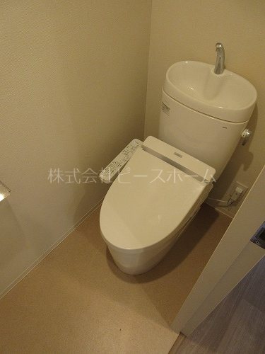 ヴァロータ氷川台 トイレ