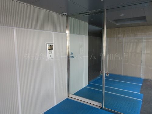 ヴァロータ氷川台 セキュリティ