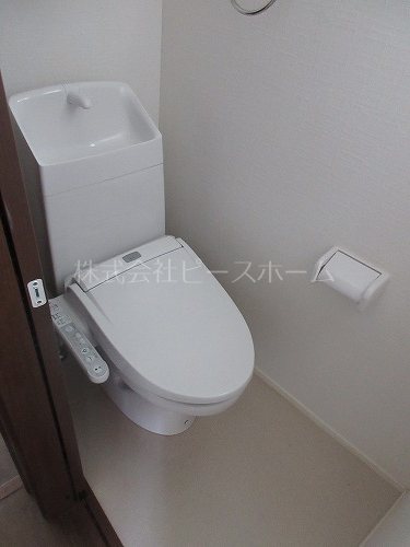 ライブリー平和台 トイレ