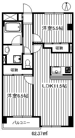 ヴァンヴェール吉田 間取り
