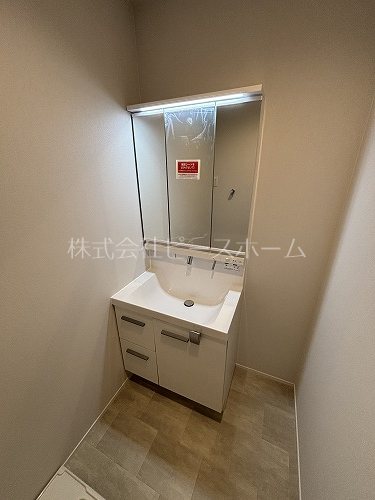 ヒルズ城北 洗面所