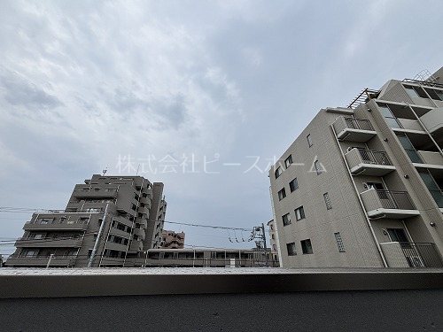 ヒルズ城北 眺望