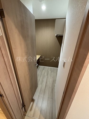ヒルズ城北 収納